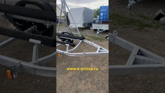 Прицеп для гидроцикла Mitsubishi Outlander МЗСА 81771С.101 Казань Чебоксары Уфа АРИВА ? Фаркопы