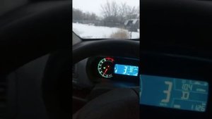 Расход топлива на Шевроле кобальт.АКПП.Зима.