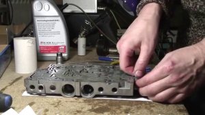 Промывка гидроблока АКПП 5HP19 Audi А4 B6 часть 3