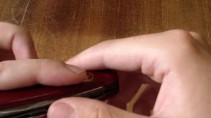 Мой первый "Victorinox". Китайская подделка.