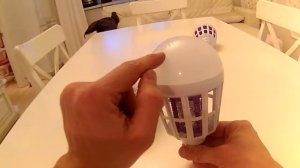 Лампа от комаров LED Mosquito Killer Lamp, опыт использования