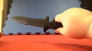 Ножевой бой. Обзор Training Knife Rubber