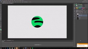 Speed Photoshop #9 3D logo