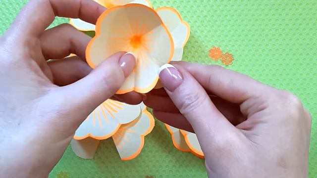 Открытка на 8 марта своими руками
