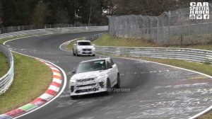 2024 BMW X2 M35i spied testing on the Nurburgring!