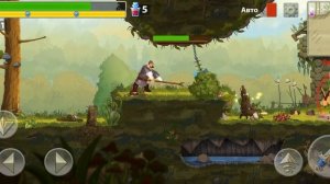 три богатыря. 
мобильная игра ?