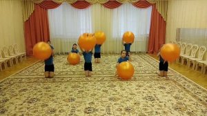 Фитнес - фестиваль "Выше радуги" среди детей дошкольного возраста ДОУ г. о. Лосино-Петровский.