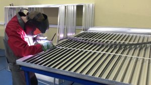 Производство жалюзийных вентиляционных решёток металлических