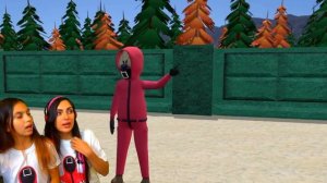 КУКЛА из ИГРЫ КАЛЬМАРА РОДИЛА ? ХАГИ ВАГИ УМЕР ГРУСТНО Poppy Playtime ИГРА  В КАЛЬМАРА / Squid Game