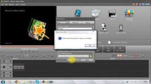 Как изменить язык интерфейса программы Movavi Видеоредактор