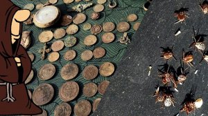 Разведка новых мест для копа. Нашествие клещей! Поиск предметов старины с металлоискателем