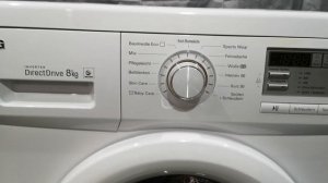 Стиральная машина LG DirectDrive 8кг. А+++ 6Motion