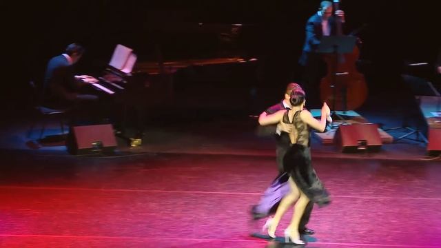 Solo tango orquesta 2015 "Negracha" смотреть онлайн