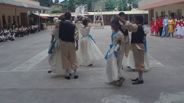 French Minuet 3rd Year St  Matthew