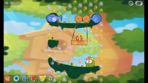 Cut the Rope 2 - Level 19 (3 stars, 24 fruits, 2 stars + don't use air cushions)