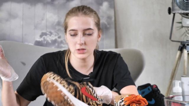 Как почистить Nike Air Max 1 Atmos «Animal Pack»?! смотреть онлайн