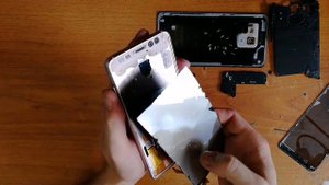Samsung A8 2018 Замена дисплея