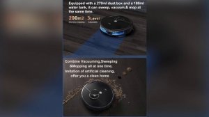 ABIR R30 обзор робота пылесоса со станцией самоочистки