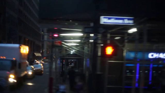 Wanda Lotus: 11 July 2016 Manhattanhenge from the BxM6 Bus смотреть онлайн