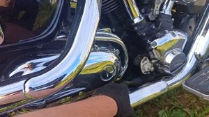 Yamaha XV1700 Midnight Silverado, новый гость на канале. Знакомьтесь