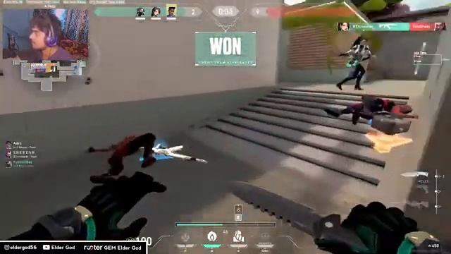 Valorant Live -Road to 700/DAY95 !commands смотреть онлайн