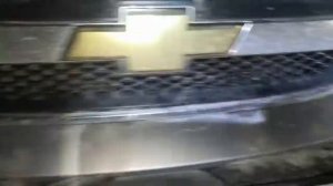Снятие переднего бампера шевроле авео
