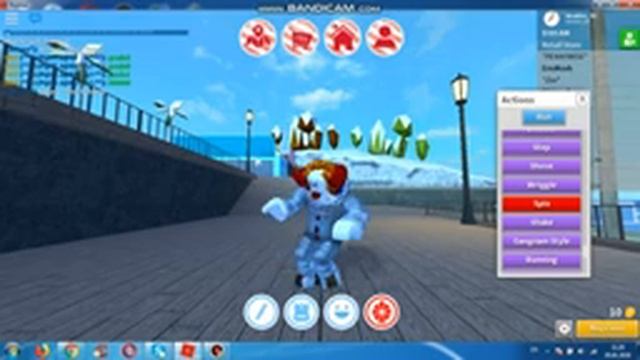 РОБЛОКС КЛОУН ПЕННИВАЙЗ ОНО ТАНЦУЕТ! смотреть онлайн