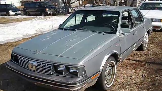 1986 Oldsmobile Cutlass Ciera смотреть онлайн