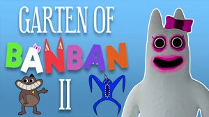 Сад Банбана 2 Прохождение| Garten of Banban 2 Let's Play #2