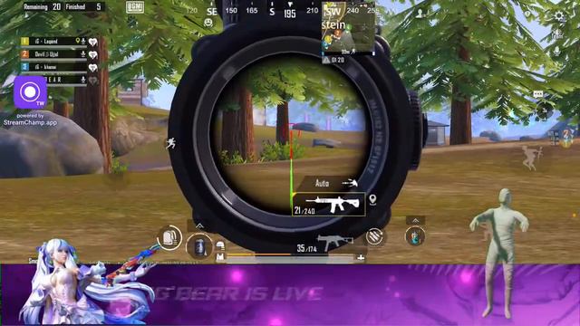 100 SUBSCRIBE SOON | BGMI LIVE STREAM | RUSH GAMEPLAY | IG BEAR IS LIVE