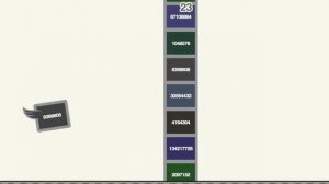 Flappy 2048 game - 2 trillion tile