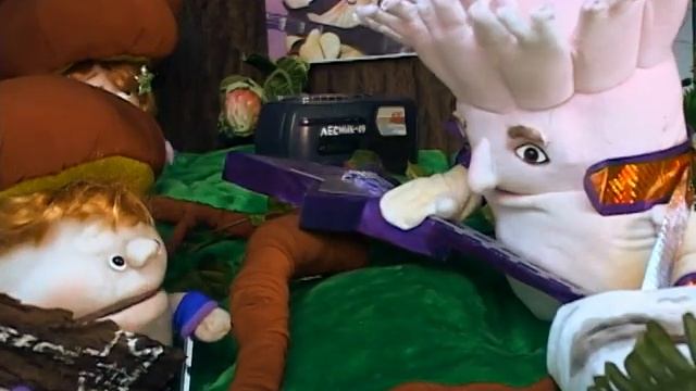 Як Гриб Корал На Галявині Виступав - Елiне Подвiр'ячко и Грибнi Приповiстi смотреть онлайн