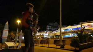 АРТЁМ, САКСОФОН. The Beatles -"Yesterday"