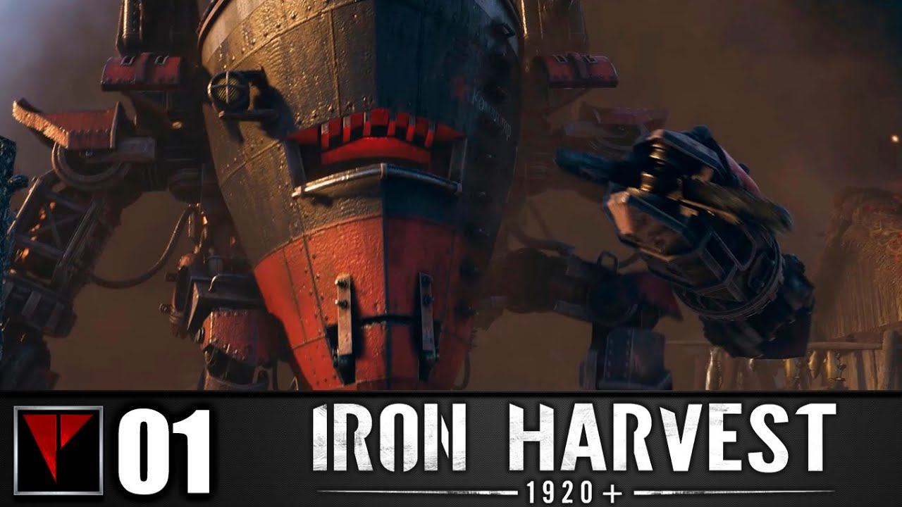 IRON HARVEST #01 - Анна