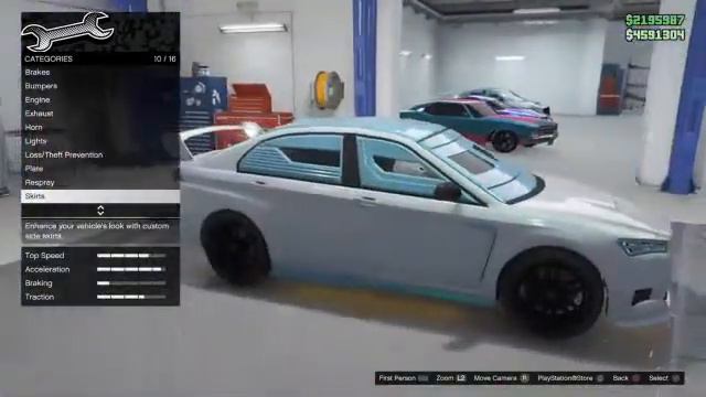 Gta5 The Auto Shop 25 Upgrading A Karin Karma (Armored) смотреть онлайн