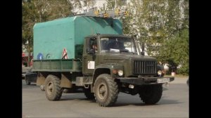 грузовики разные