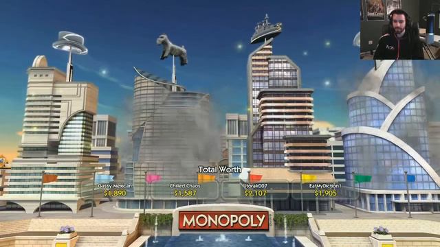 Monopoly Streets: w/ Gassy, Utorak, Diction, & Chilled! 2/5 смотреть онлайн