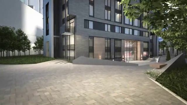 Дом в Екатеринбурге. Apartment Complex In Yekaterinburg.