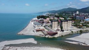 Куда сходить в Лазаревском_Экскурсии_Пляж Багратион_Лазаревская Коса