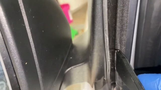 MERCEDES w447 METRIS VITO WIND DEFLECTORS OM PART A4477662500 DIY install смотреть онлайн