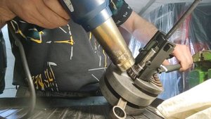 Демонтаж подшипника коленвала ИЖ ПС