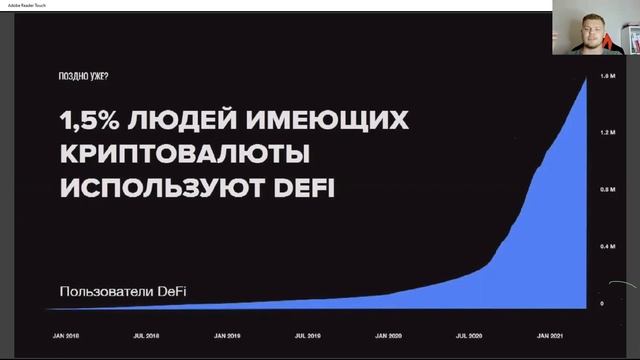 Рынок Децентрализованных финансов 2 часть