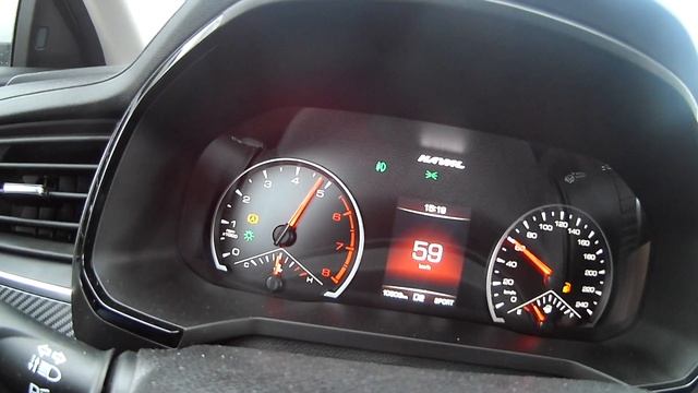 Haval F7x 1.5t разгон 40-100 км.ч. смотреть онлайн