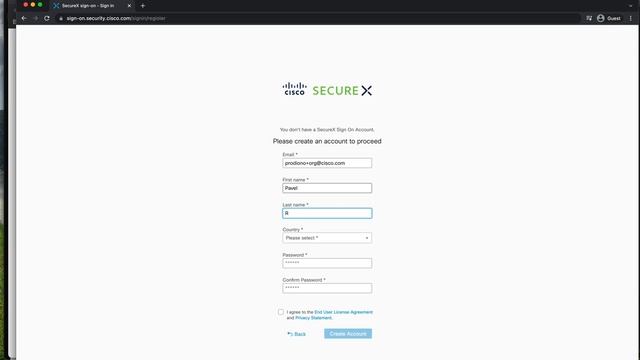 Перше підключення до Cisco Secure Endpoint порталу та налаштування облікового запису SecureX смотреть онлайн