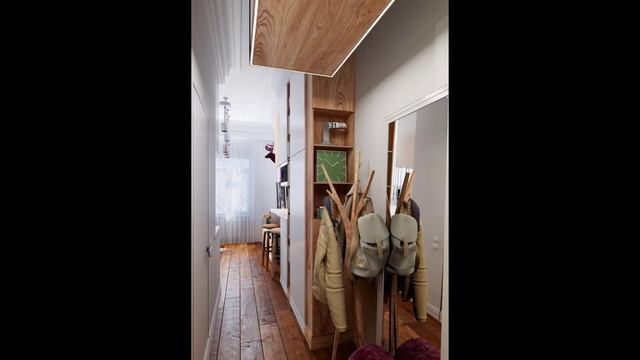 Интерьер очень маленькой квартиры студии. Дизайн гостинка студии 16 кв.м. Фото смотреть онлайн