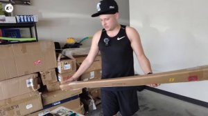 ?Распаковка Паллеты #3 с AMAZON в США!?? Часть 1| Неужели! В Самом Деле - Всё Открыли и Показали ?