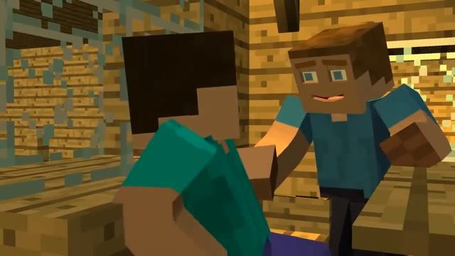 Minecraft Приключения Стива Пробуждение Эпизод 1HD смотреть онлайн
