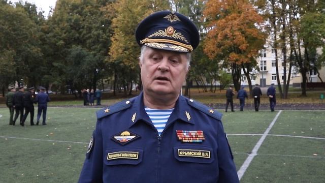 Дипломатическая кадетская школа Первого Московского кадетского корпуса получила штандарт