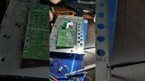 монитор после залития попытка восстановления