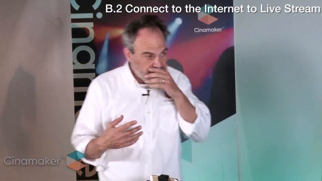 B 2 Connect to the Internet to Live Stream смотреть онлайн